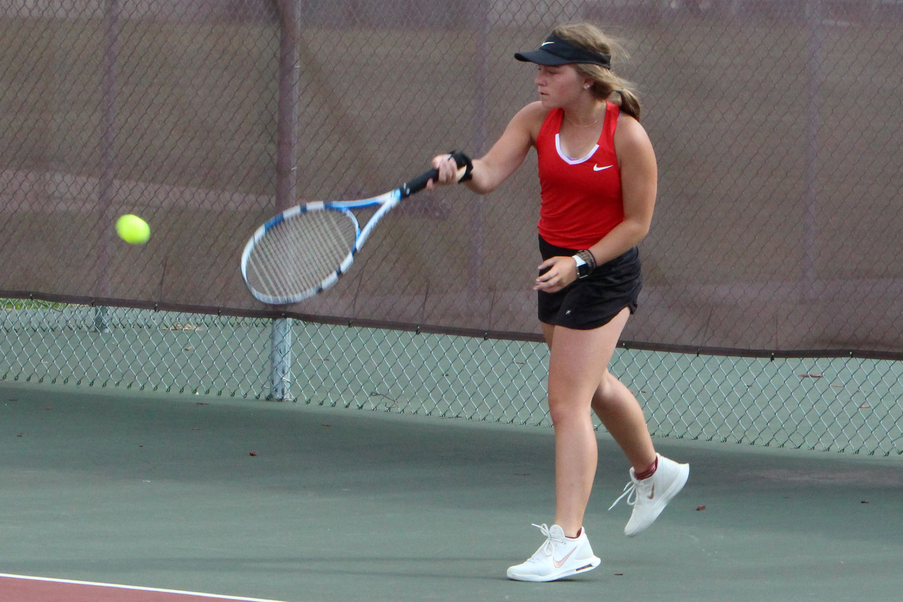Chippewa Falls at Menomonie girls tennis 9-3-19
